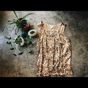 Banana Republic Silk Sleeveless Blouse